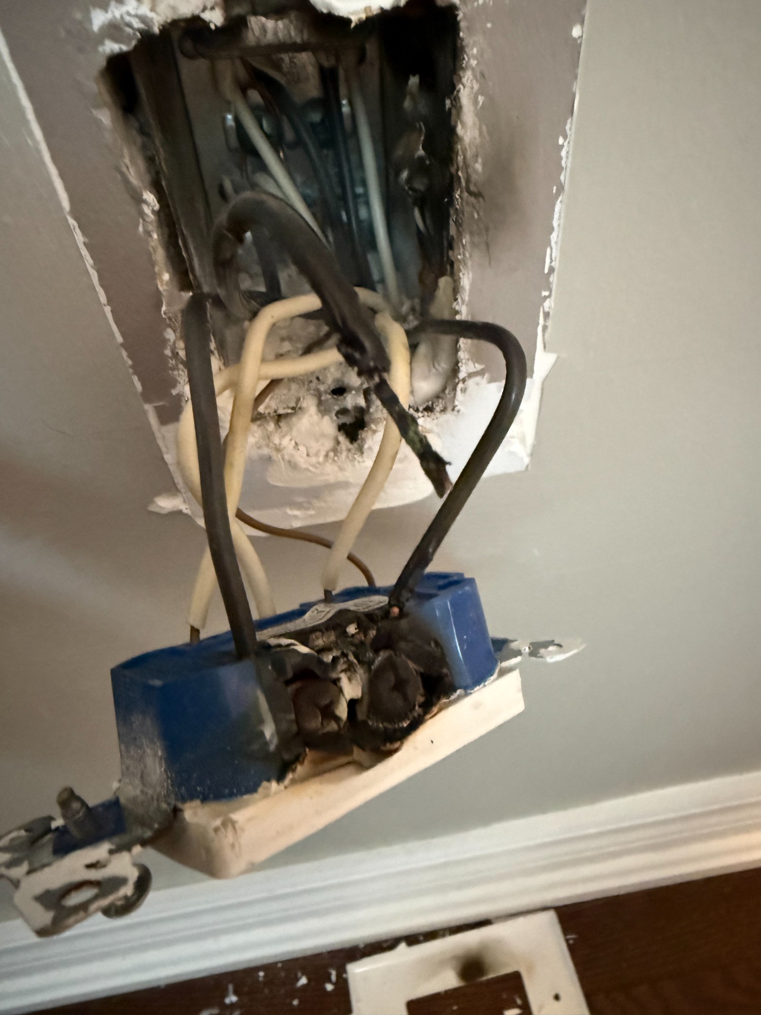 Electrical fire damage assessment and repair by Safe Electrical Solutions Toronto